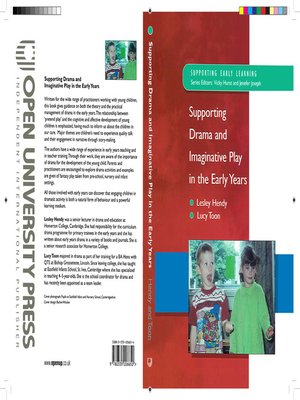 cover image of Supporting Drama and Imaginative Play in the Early Years